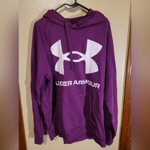 Purple Under Armour Hoodie